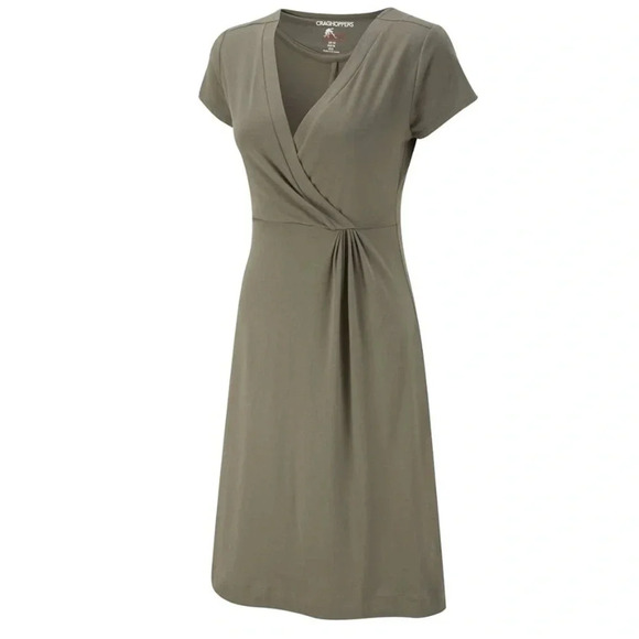 Craghoppers Nosilife Gabriela Jersey Insect Shield Repellent UPD40+ Dress NWT - Picture 1 of 13